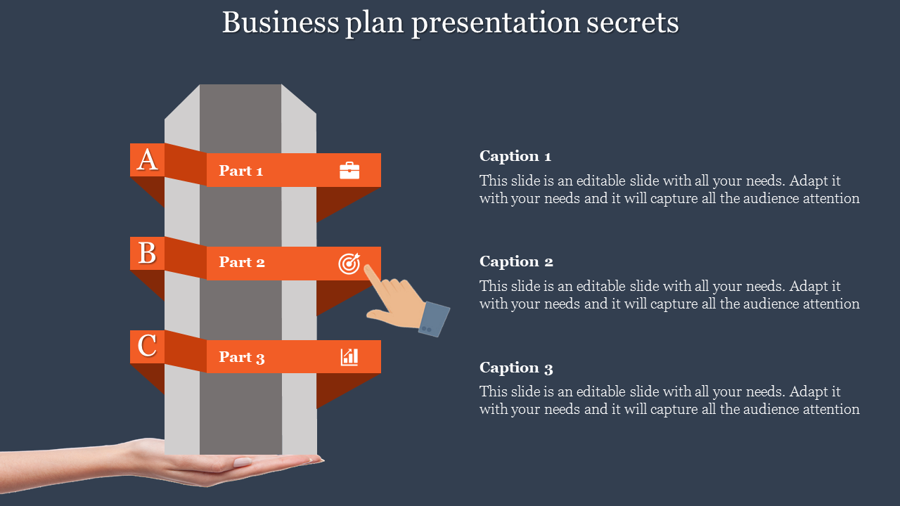 Free - Best Business Plan Presentation for PowerPoint and Google Slides